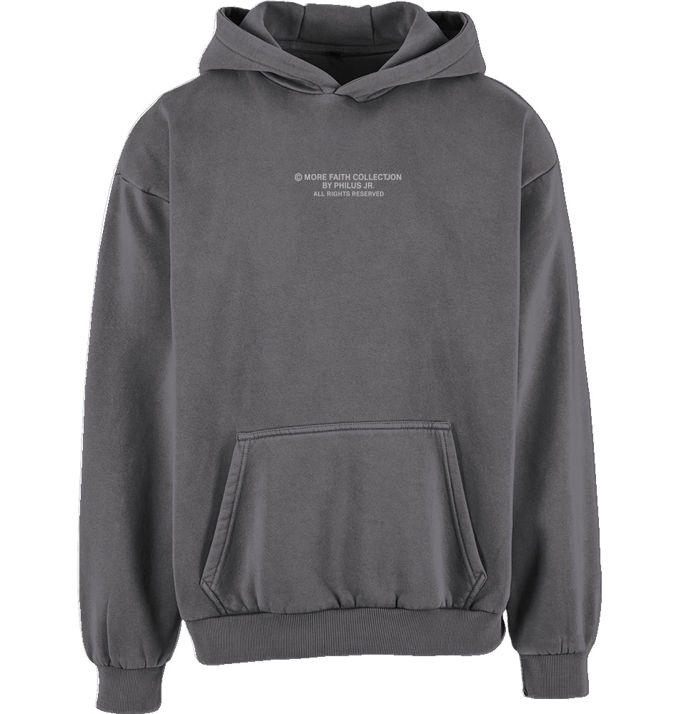 More Faith - Vintage Hoodie