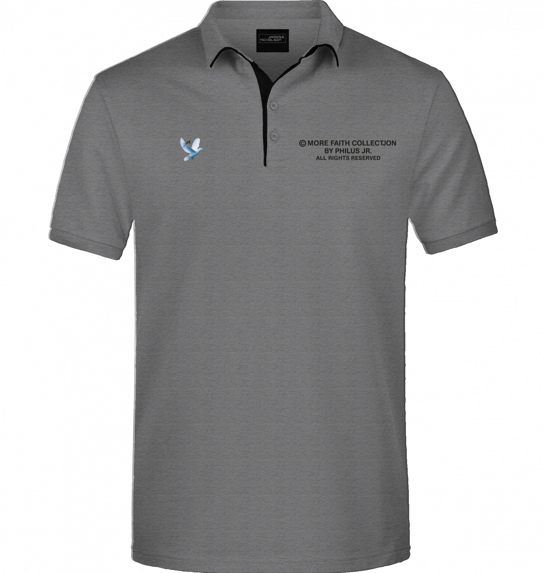 More Faith - Men´s Polo Shirt