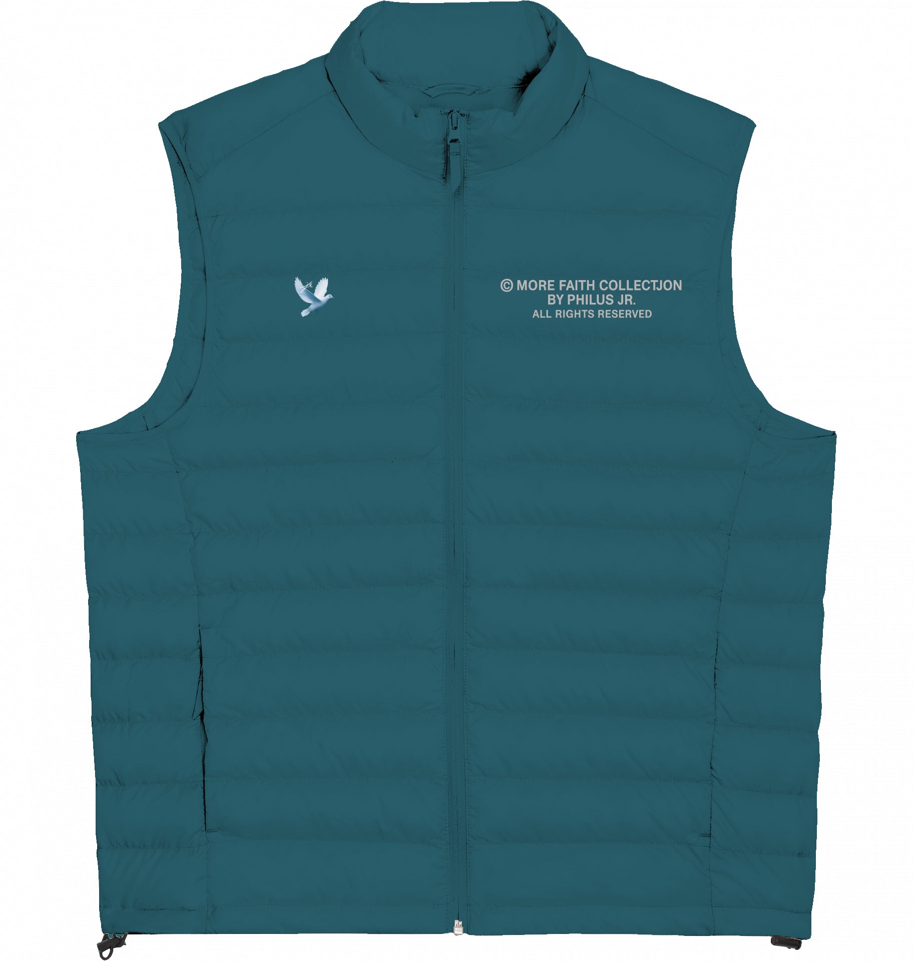 More Faith - Climber Vest