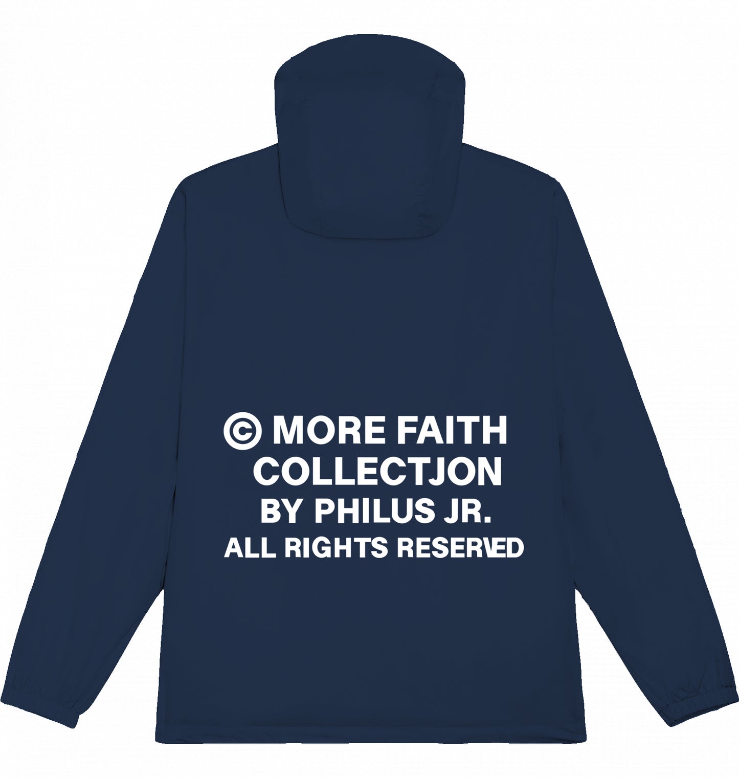 More Faith - Commuter Jacket