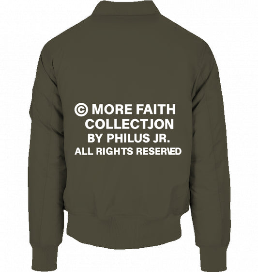 More Faith - Bomber Jacket Type 1