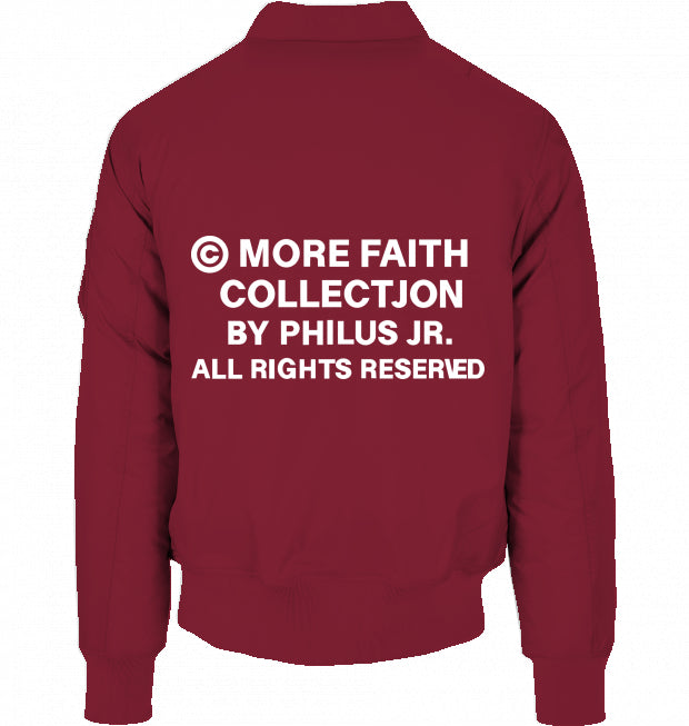 More Faith - Bomber Jacket Type 1