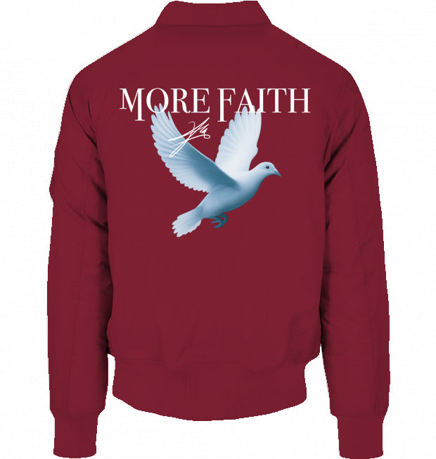 More Faith - Bomber Jacket Type 2