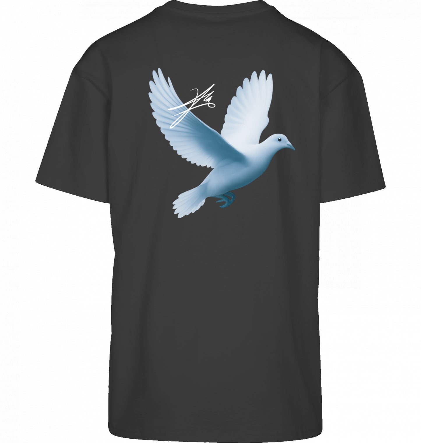 More Faith - Heavy Oversized Tee Dark Edition