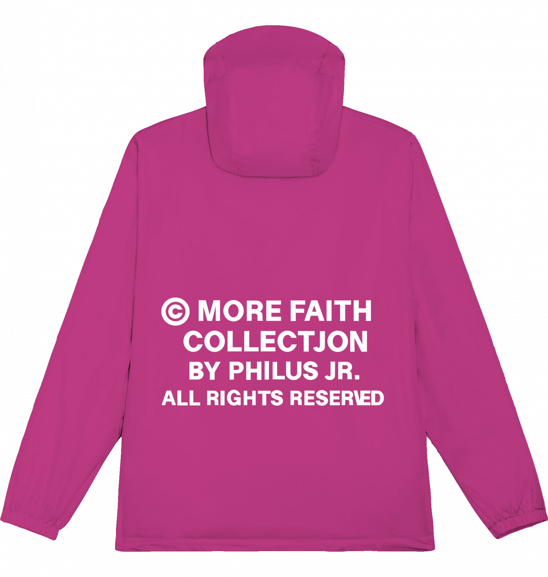 More Faith - Commuter Jacket