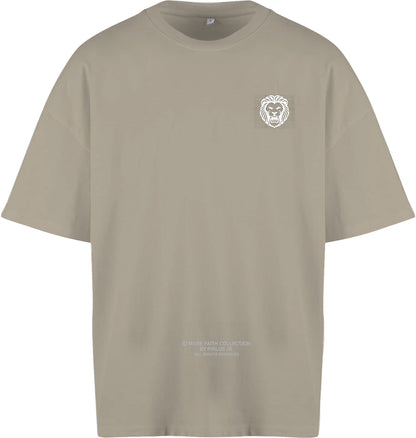 More Faith - Holy Fire Oversized Tee