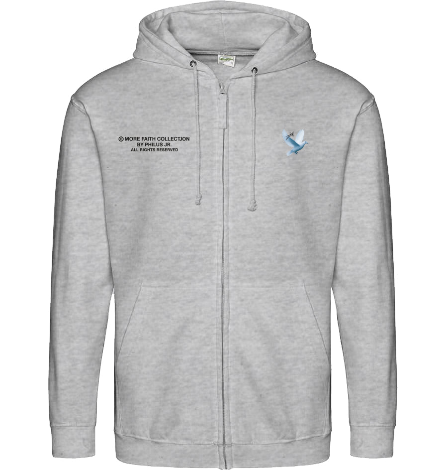 More Faith - Zip Hoodie (Bright)