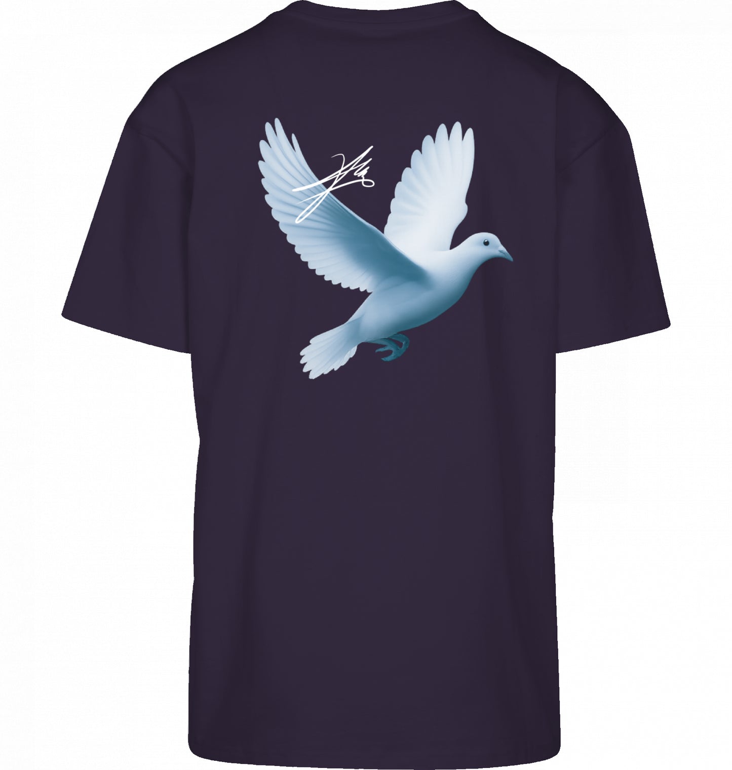 More Faith - Heavy Oversized Tee Dark Edition