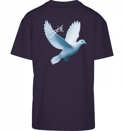 More Faith - Heavy Oversized Tee Dark Edition