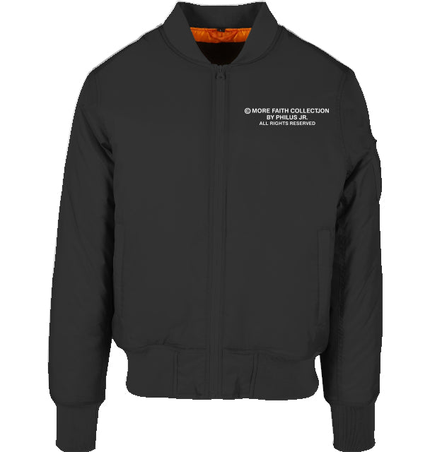 More Faith - Bomber Jacket Type 2