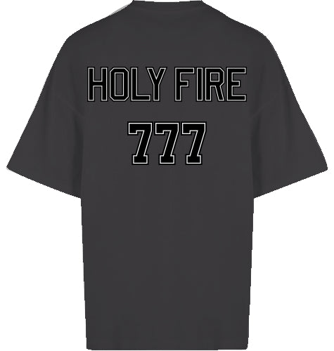 More Faith - Holy Fire Oversized Tee
