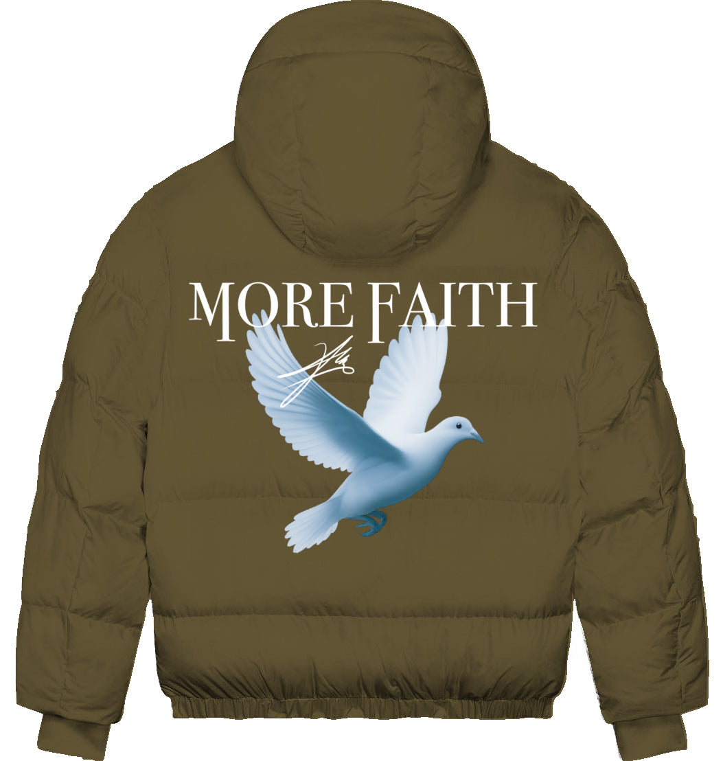 More Faith - Puffer Jacket