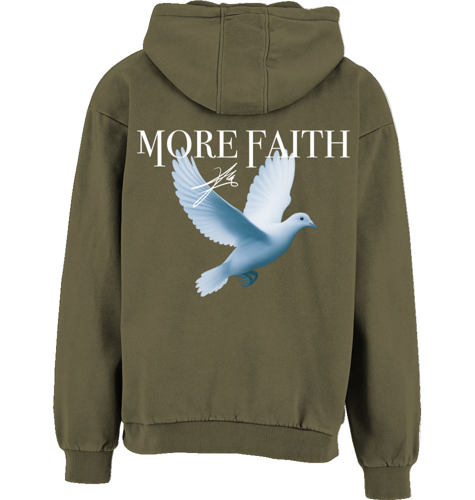 More Faith - Vintage Hoodie