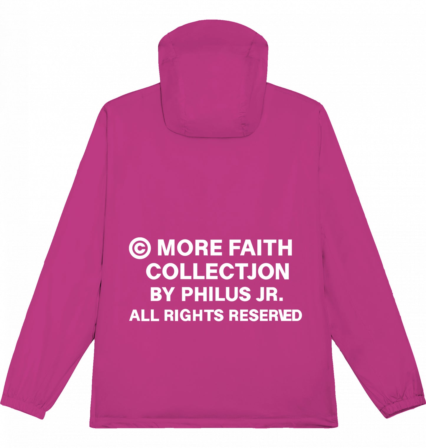 More Faith - Commuter Jacket
