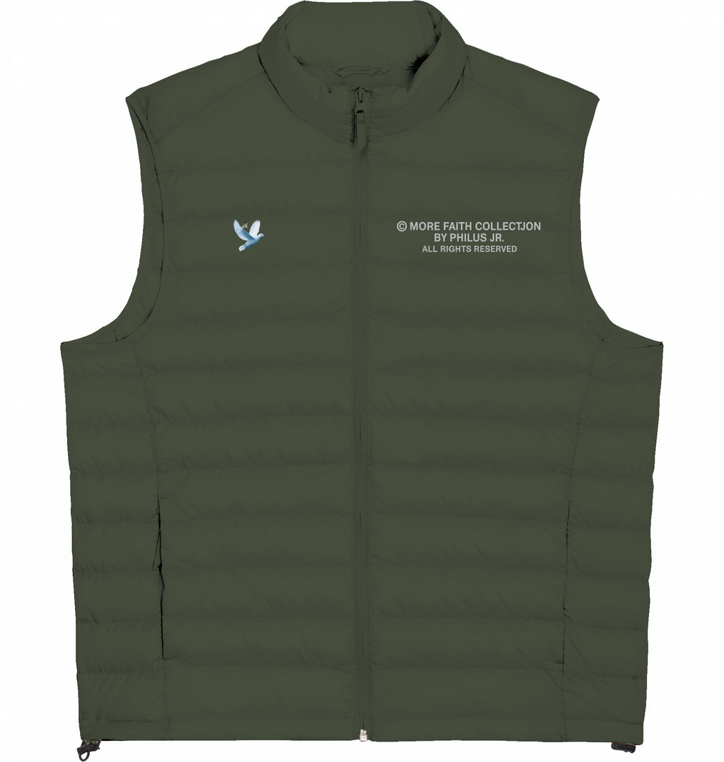 More Faith - Climber Vest