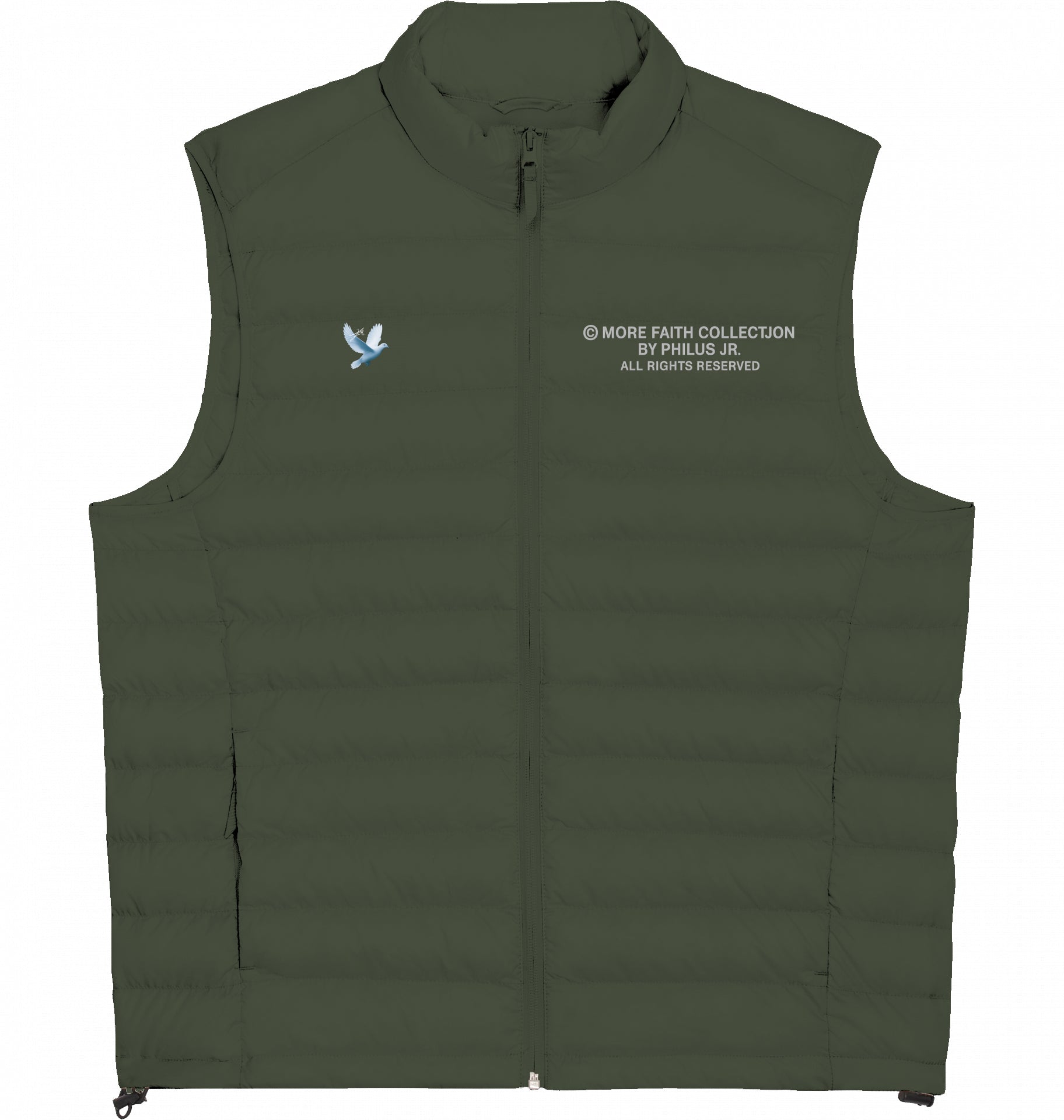 More Faith - Climber Vest