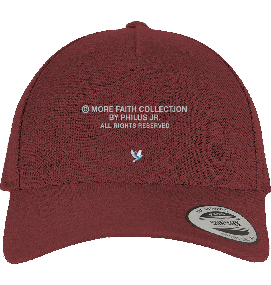 More Faith - Snapback Cap