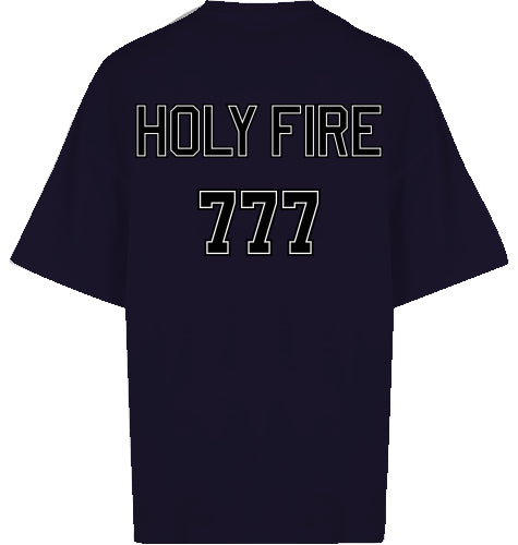 More Faith - Holy Fire Oversized Tee