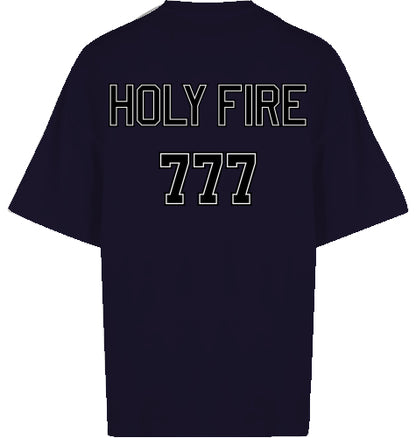 More Faith - Holy Fire Oversized Tee