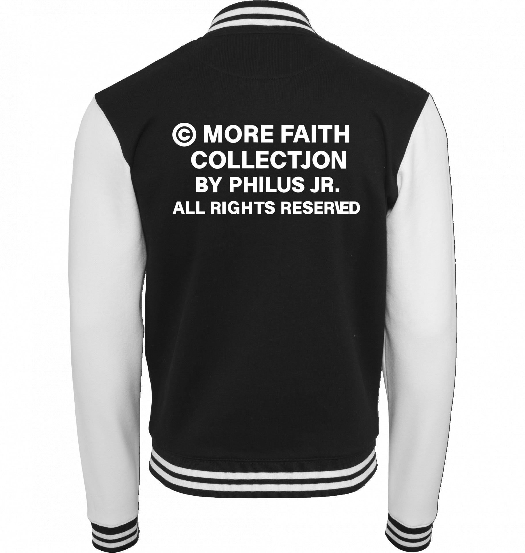 More Faith - College Jacket