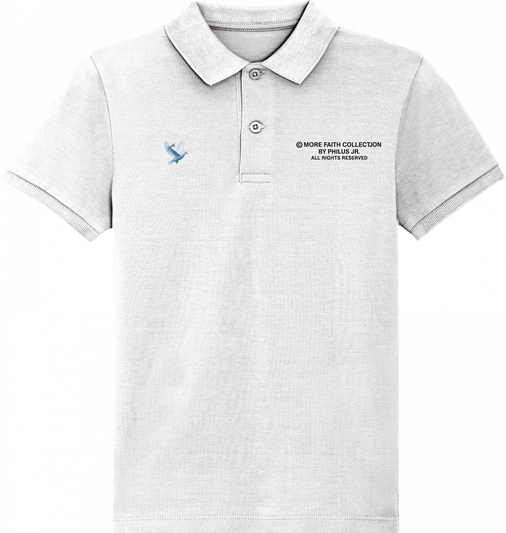 More Faith - Children's Polo Shirt