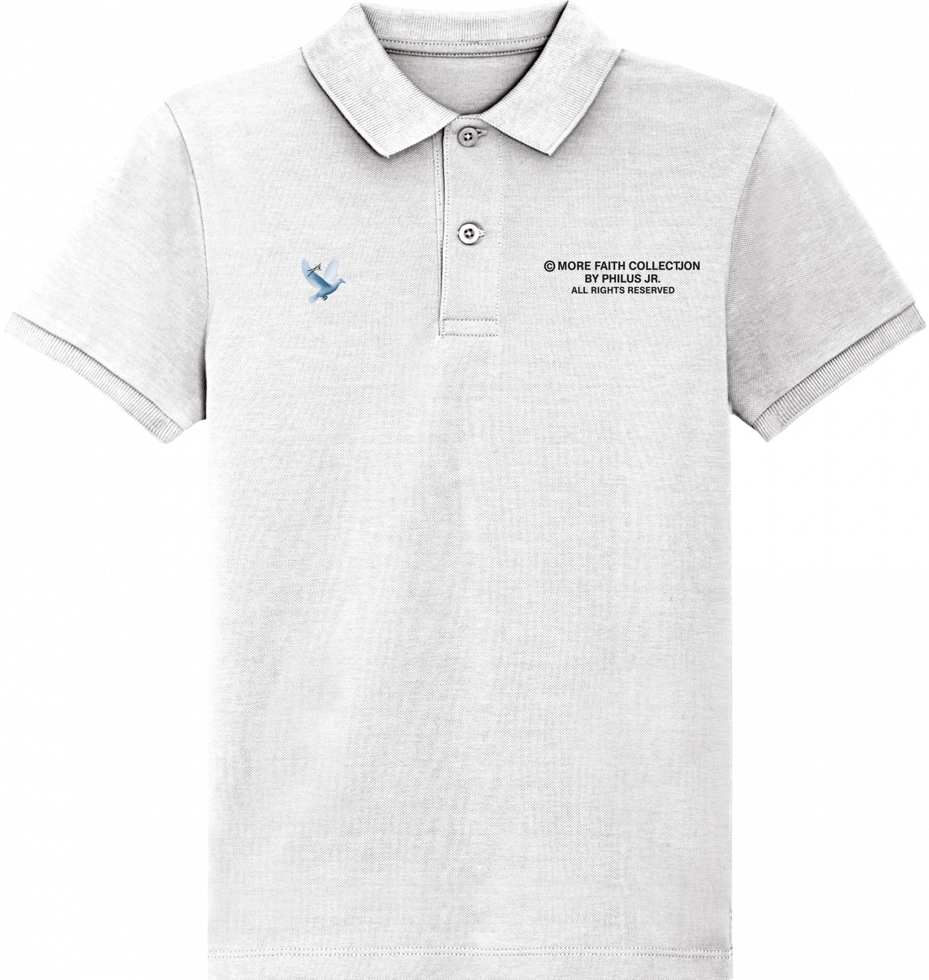 More Faith - Children's Polo Shirt