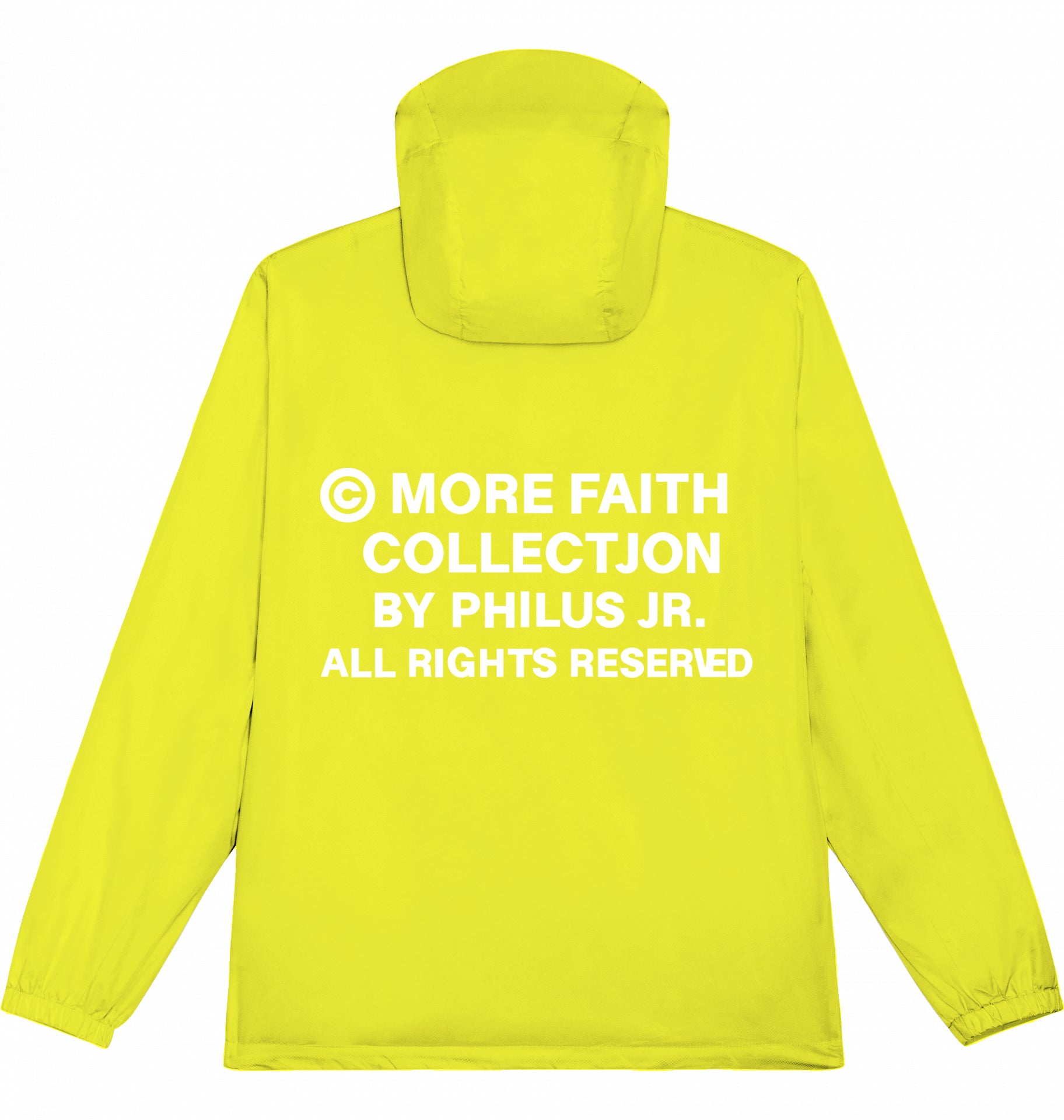 More Faith - Commuter Jacket