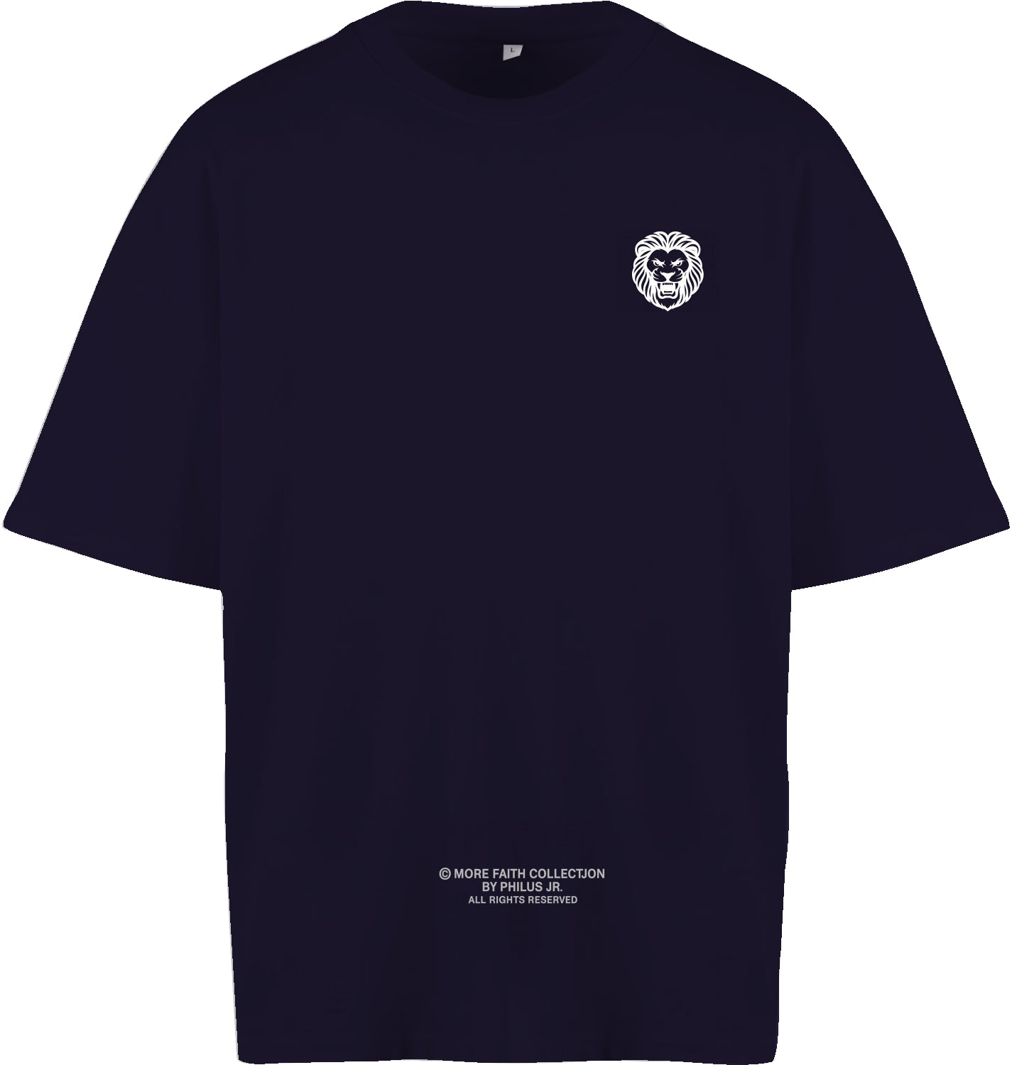 More Faith - Holy Fire Oversized Tee