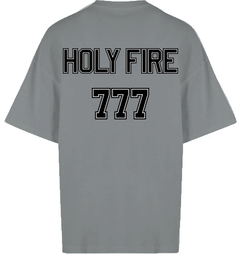 More Faith - Holy Fire Oversized Tee