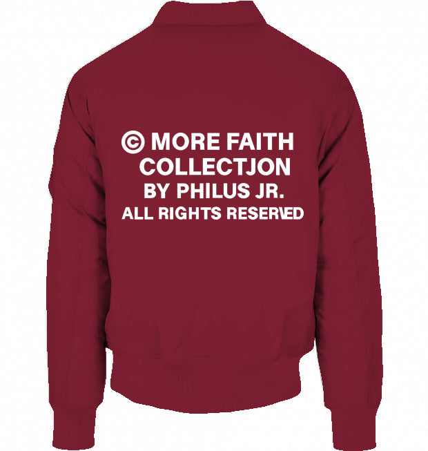 More Faith - Bomber Jacket Type 1