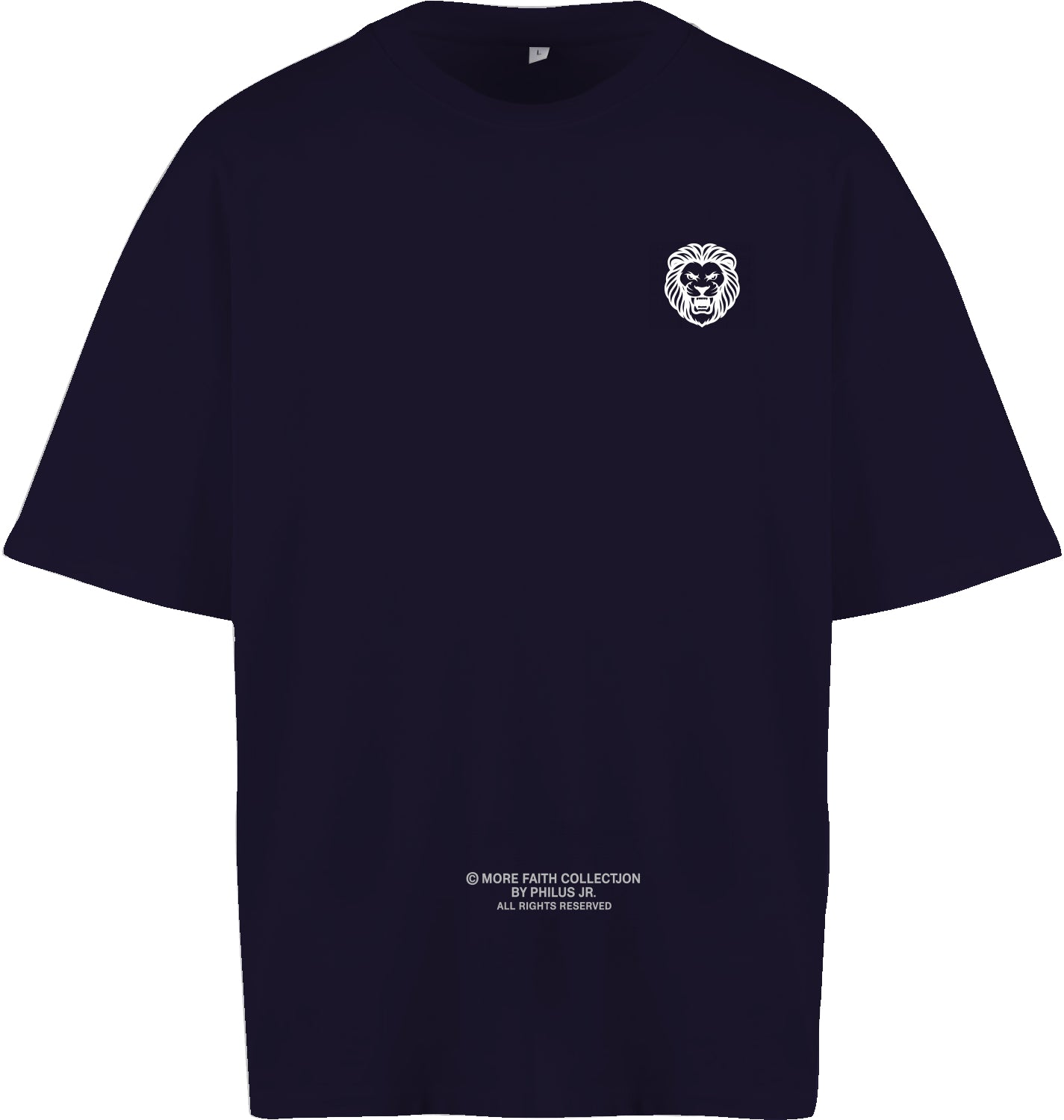 More Faith - Holy Fire Oversized Tee