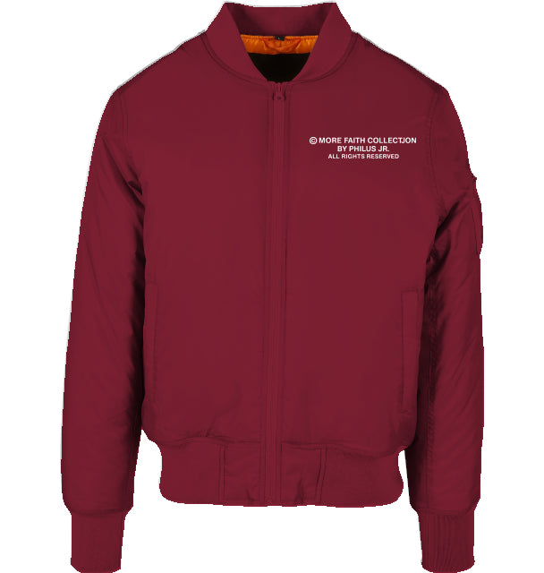 More Faith - Bomber Jacket Type 2