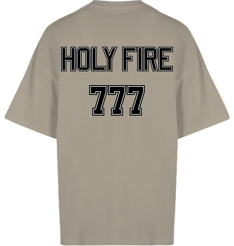 More Faith - Holy Fire Oversized Tee