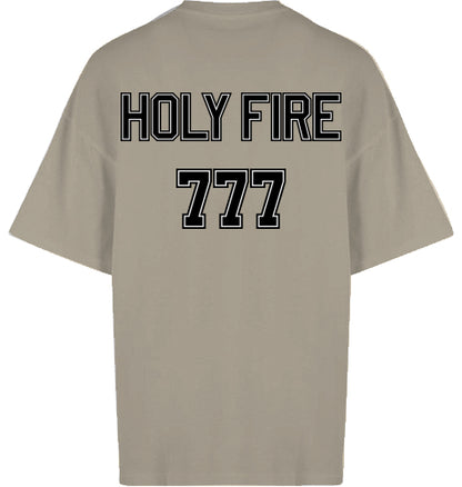 More Faith - Holy Fire Oversized Tee