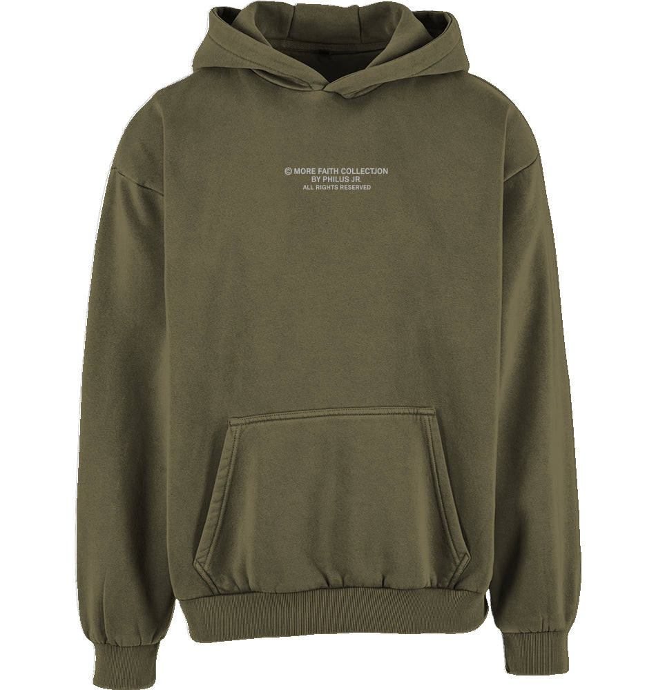 More Faith - Vintage Hoodie