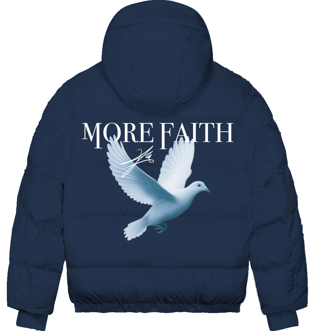 More Faith - Puffer Jacket