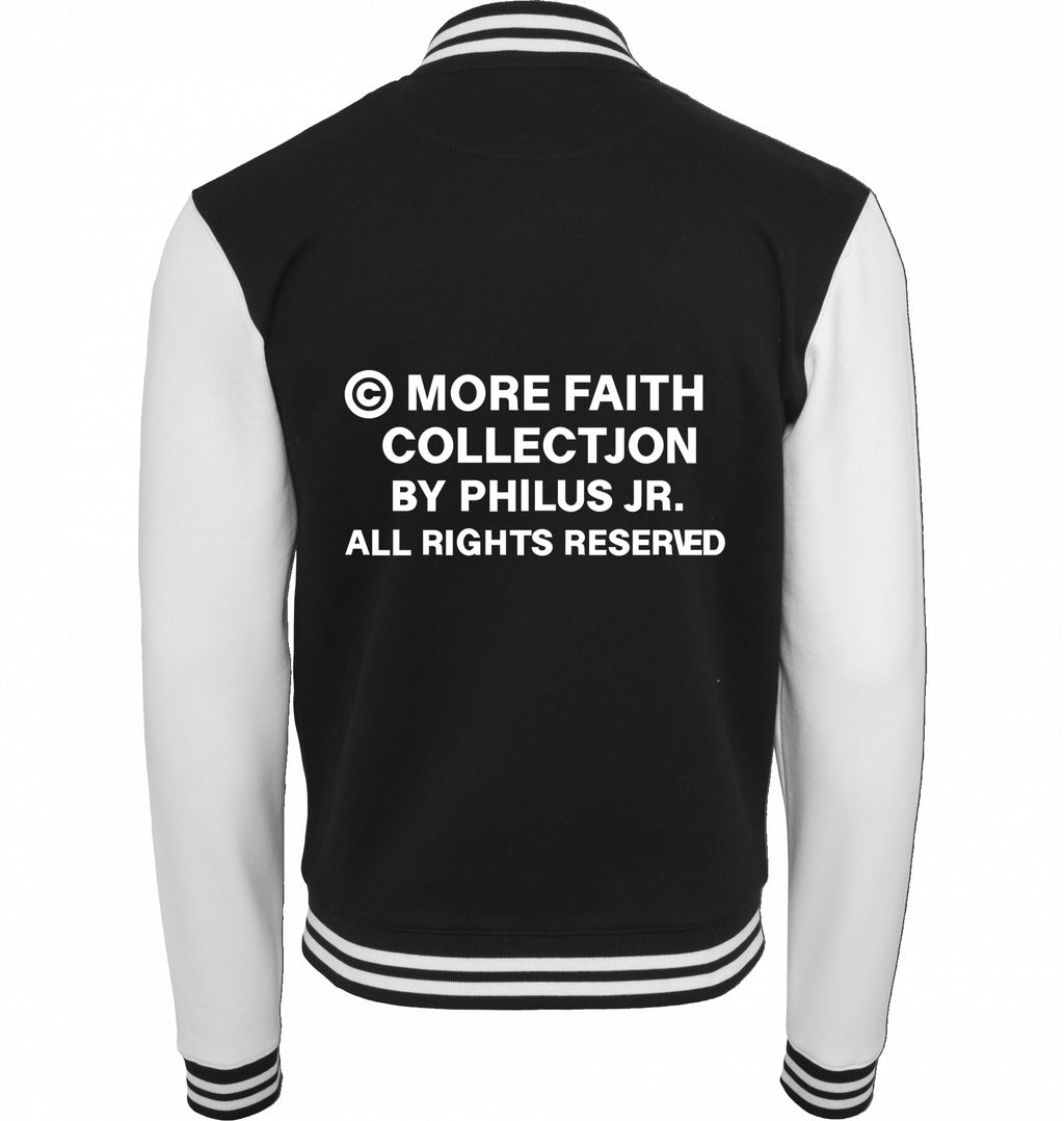 More Faith - College Jacket