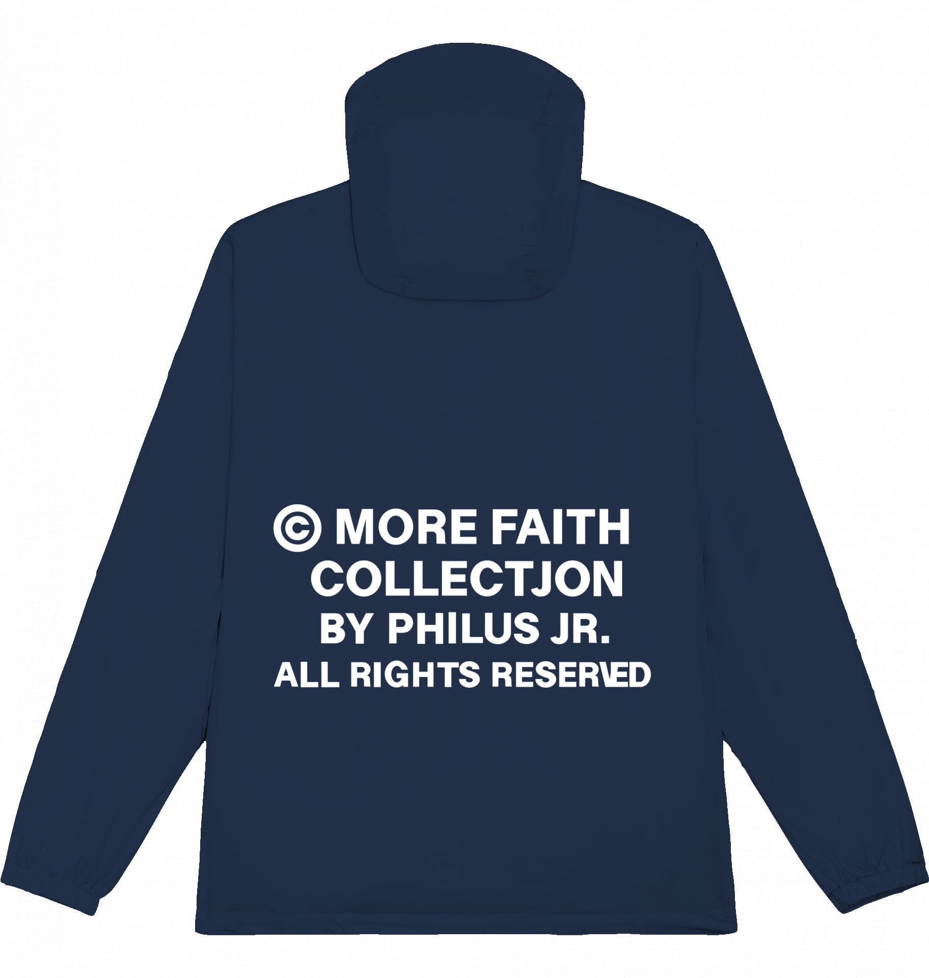 More Faith - Commuter Jacket