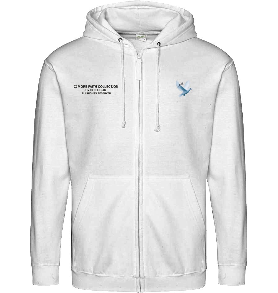 More Faith - Zip Hoodie (Bright)