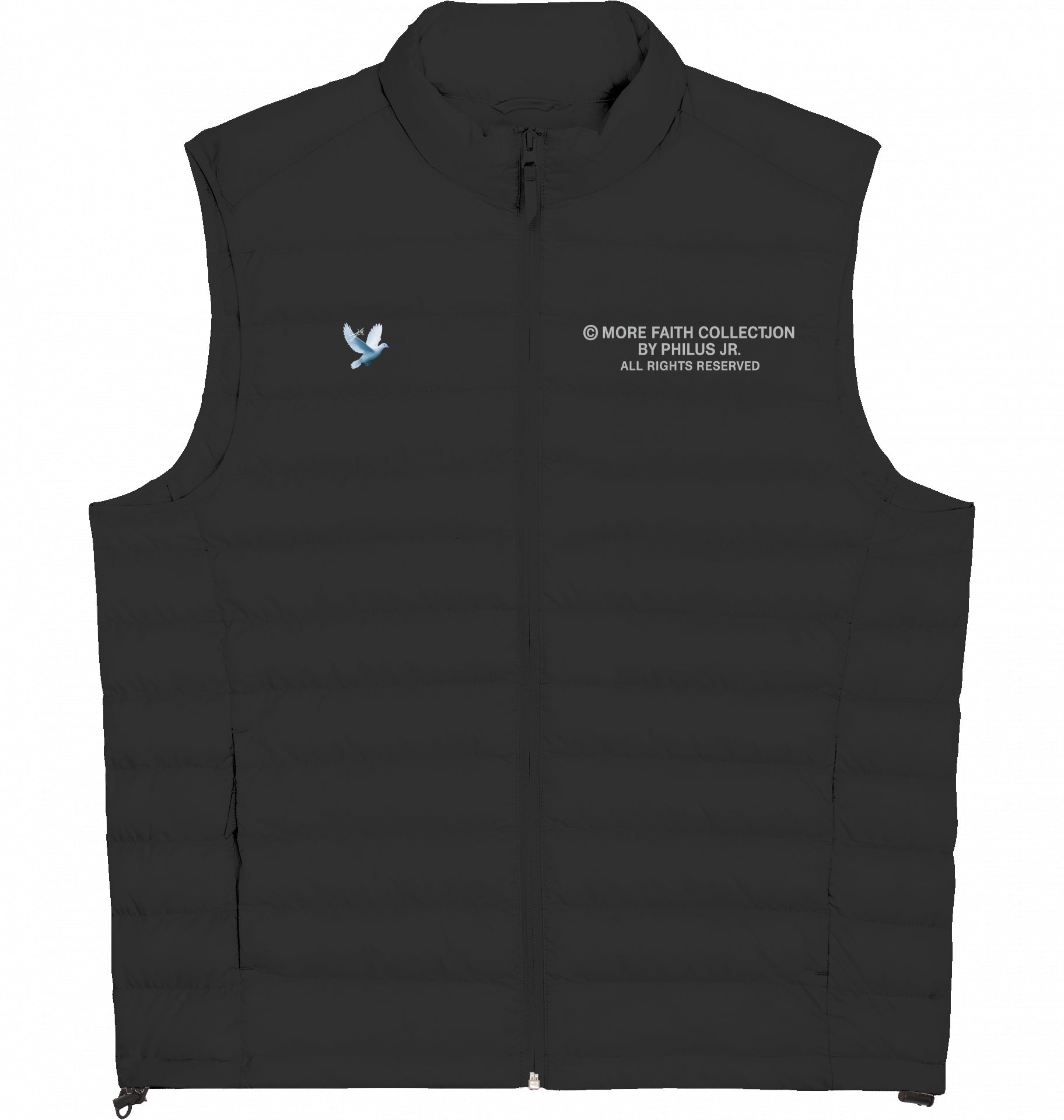 More Faith - Climber Vest