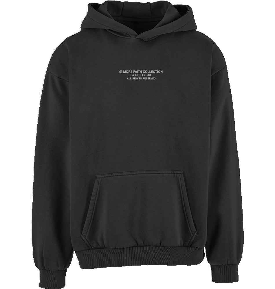 More Faith - Vintage Hoodie