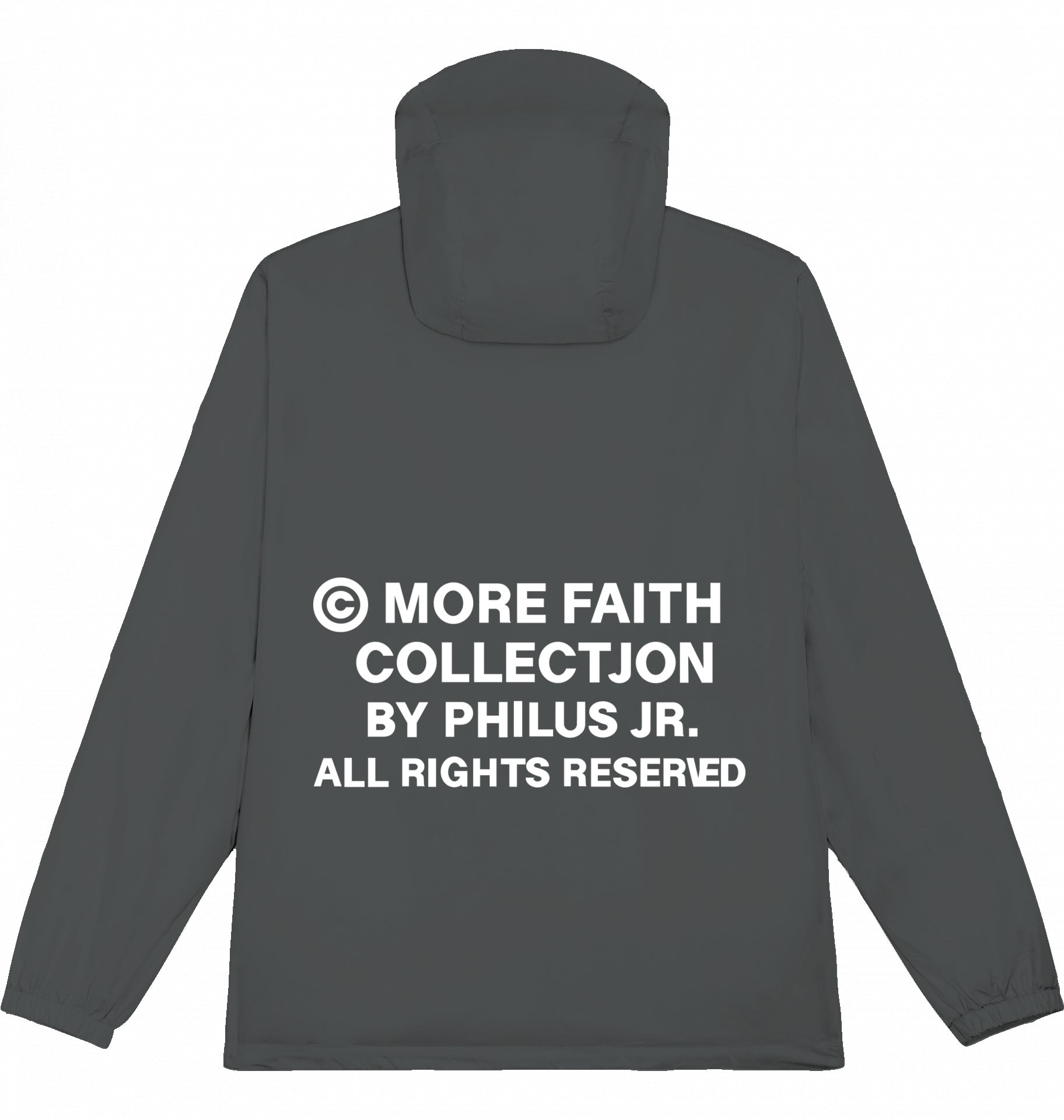 More Faith - Commuter Jacket