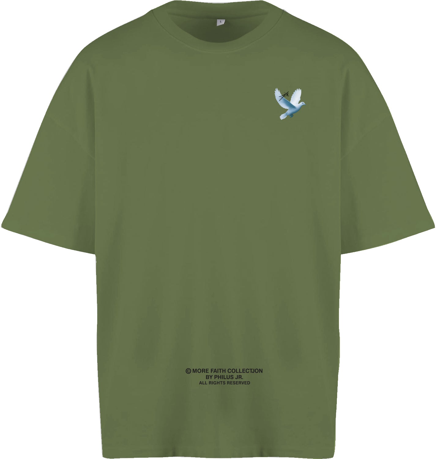 More Faith - Oversized Shirt