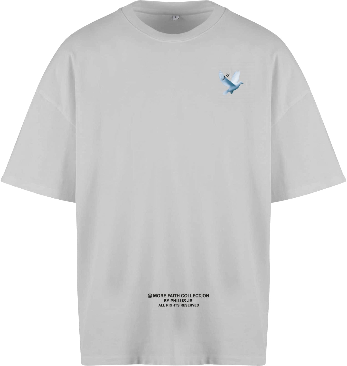 More Faith - Oversized Shirt