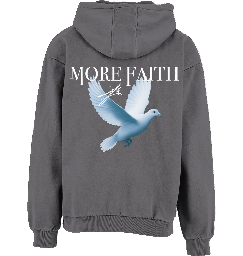 More Faith - Vintage Hoodie