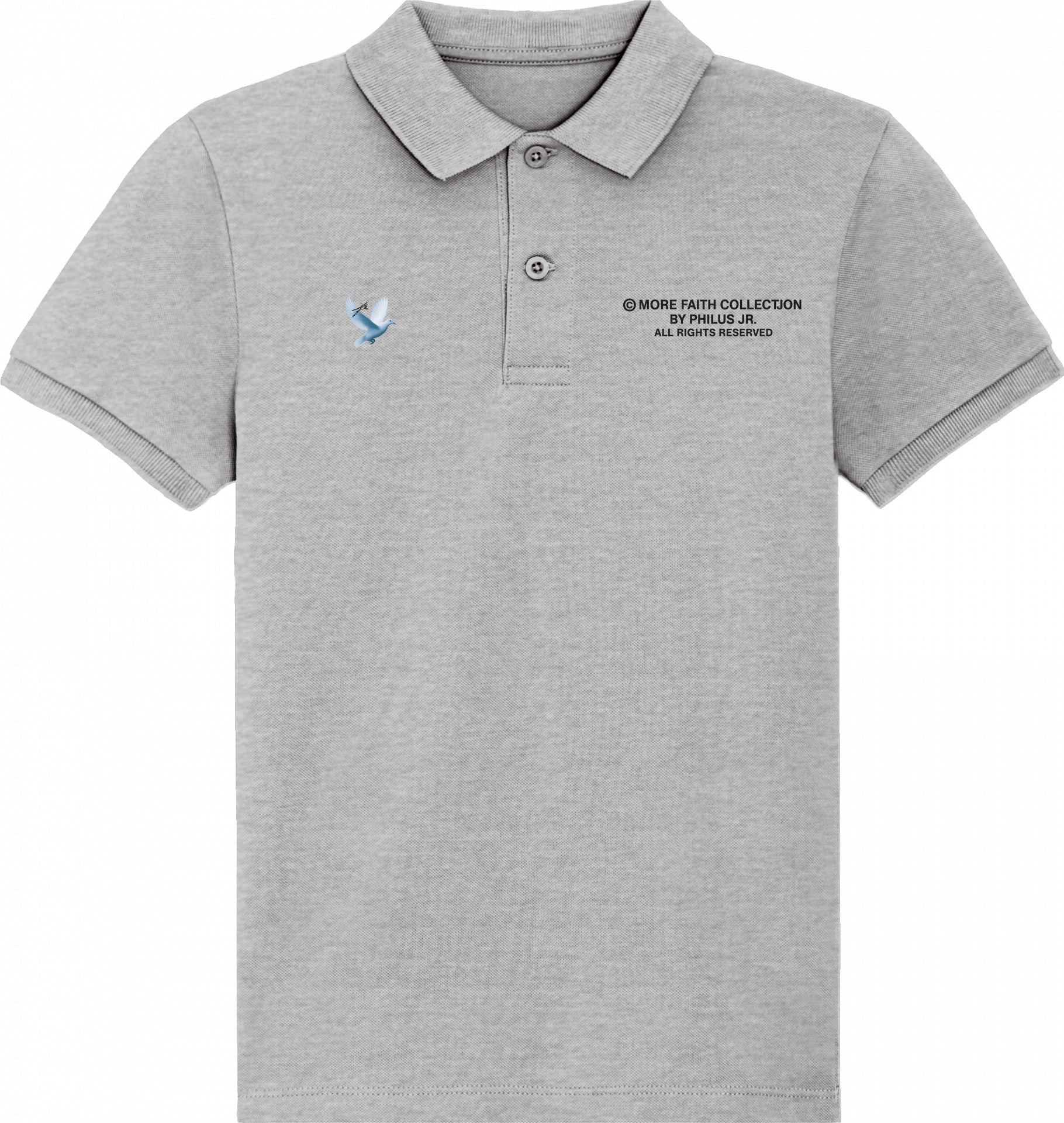 More Faith - Children's Polo Shirt