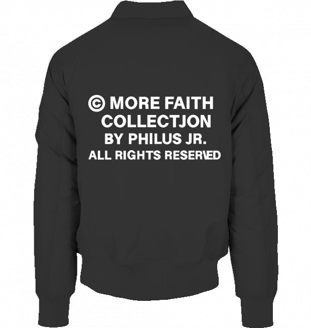 More Faith - Bomber Jacket Type 1