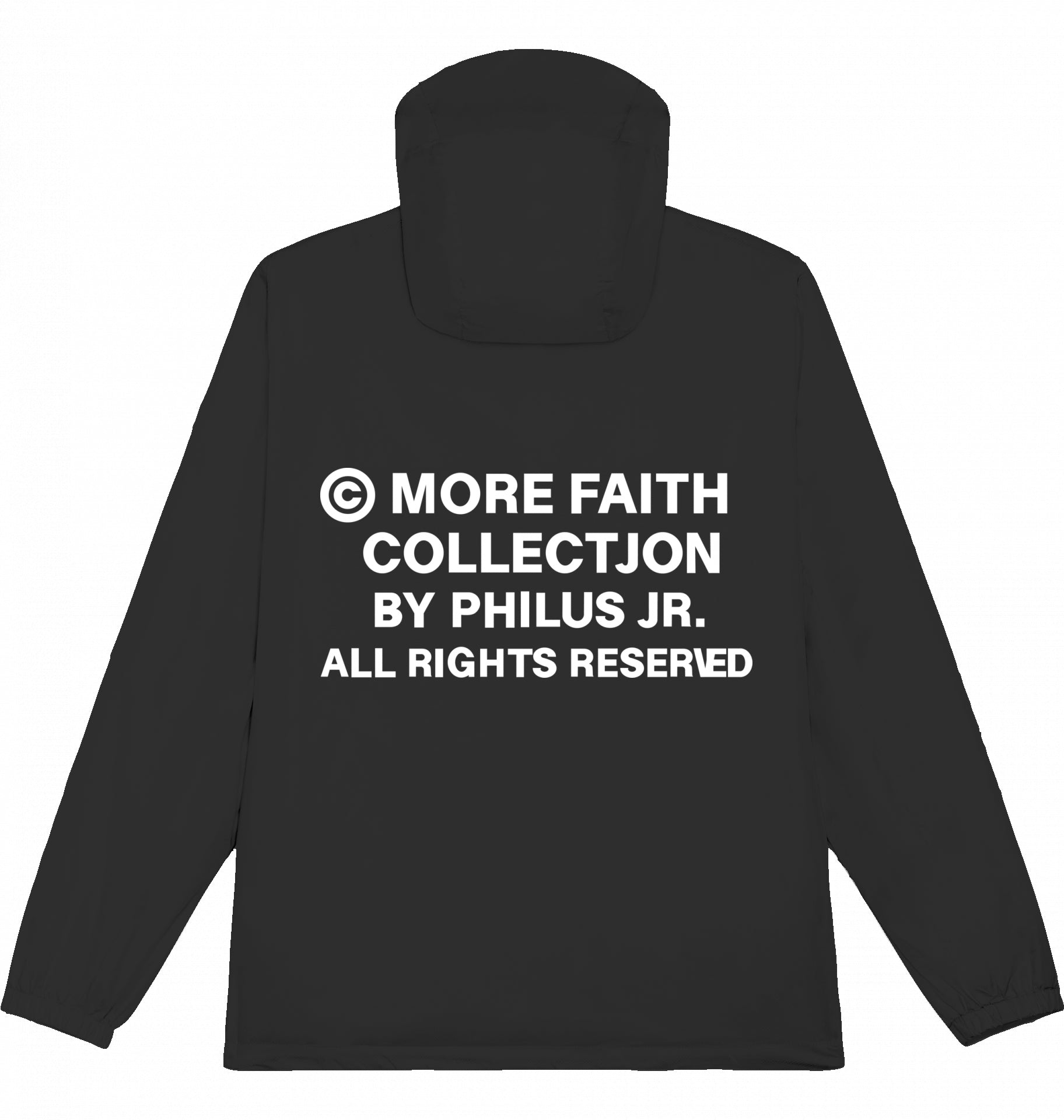 More Faith - Commuter Jacket