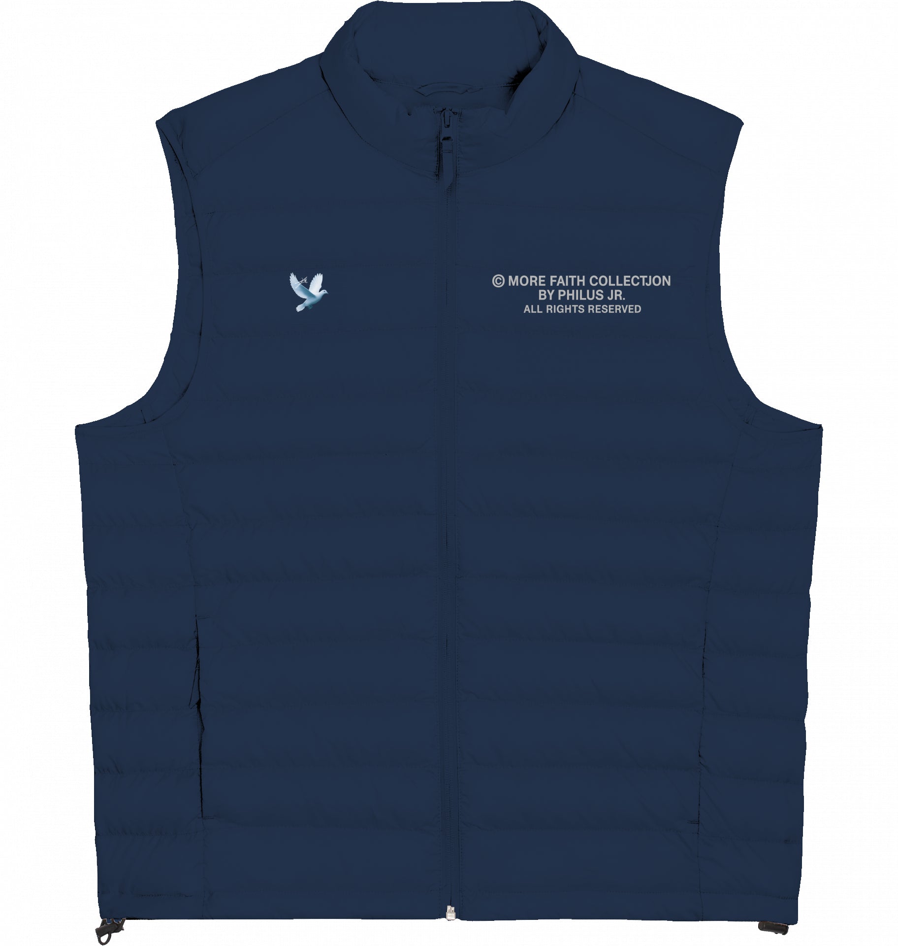 More Faith - Climber Vest