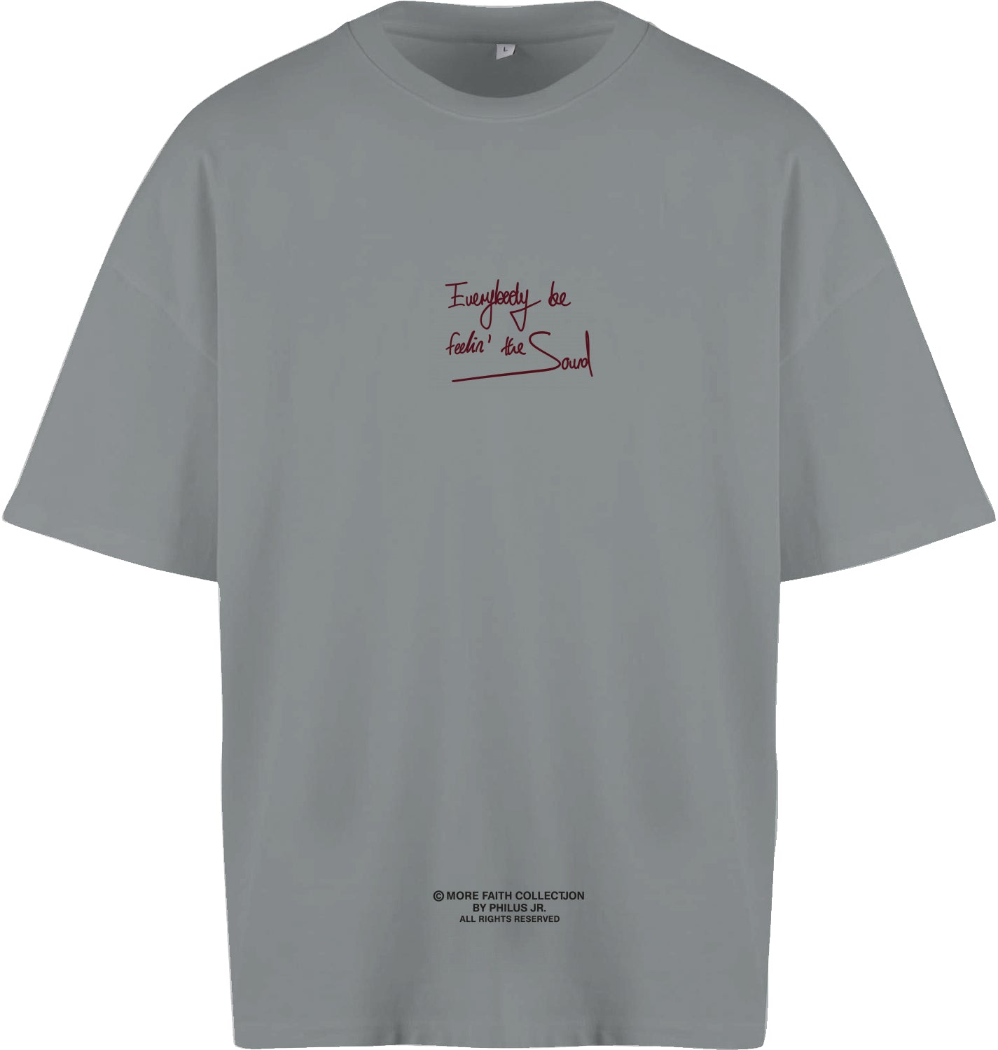 More Faith - EBFTS Oversized Shirt